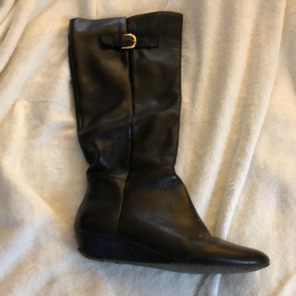 Black Steven by Steve Madden boots